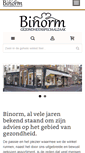 Mobile Screenshot of binorm.nl